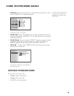 Предварительный просмотр 47 страницы Toshiba DW65X91 Owner'S Manual