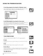 Предварительный просмотр 50 страницы Toshiba DW65X91 Owner'S Manual