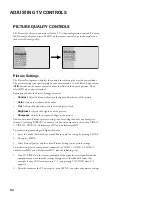 Предварительный просмотр 52 страницы Toshiba DW65X91 Owner'S Manual