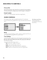 Предварительный просмотр 54 страницы Toshiba DW65X91 Owner'S Manual