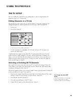 Предварительный просмотр 61 страницы Toshiba DW65X91 Owner'S Manual