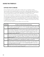 Предварительный просмотр 62 страницы Toshiba DW65X91 Owner'S Manual