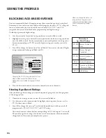 Предварительный просмотр 64 страницы Toshiba DW65X91 Owner'S Manual