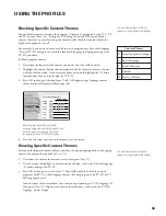 Предварительный просмотр 65 страницы Toshiba DW65X91 Owner'S Manual