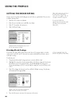 Предварительный просмотр 66 страницы Toshiba DW65X91 Owner'S Manual