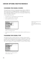 Предварительный просмотр 72 страницы Toshiba DW65X91 Owner'S Manual