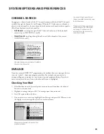 Предварительный просмотр 73 страницы Toshiba DW65X91 Owner'S Manual