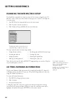 Предварительный просмотр 82 страницы Toshiba DW65X91 Owner'S Manual