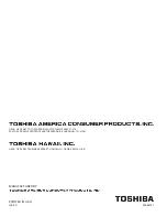 Предварительный просмотр 96 страницы Toshiba DW65X91 Owner'S Manual