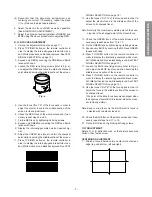 Предварительный просмотр 7 страницы Toshiba DW65X91 Service Manual