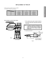 Предварительный просмотр 9 страницы Toshiba DW65X91 Service Manual