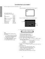 Предварительный просмотр 18 страницы Toshiba DW65X91 Service Manual