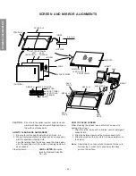 Предварительный просмотр 24 страницы Toshiba DW65X91 Service Manual