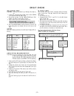 Предварительный просмотр 25 страницы Toshiba DW65X91 Service Manual