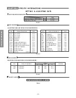 Предварительный просмотр 26 страницы Toshiba DW65X91 Service Manual