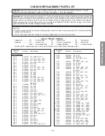 Предварительный просмотр 33 страницы Toshiba DW65X91 Service Manual