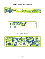 Предварительный просмотр 81 страницы Toshiba DW65X91 Service Manual