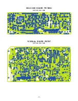 Предварительный просмотр 85 страницы Toshiba DW65X91 Service Manual