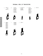 Предварительный просмотр 86 страницы Toshiba DW65X91 Service Manual