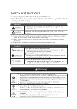 Preview for 2 page of Toshiba DWS-22A Series Service Manual