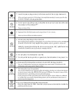 Preview for 4 page of Toshiba DWS-22A Series Service Manual