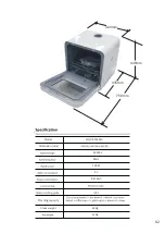 Preview for 9 page of Toshiba DWS-22A Series Service Manual