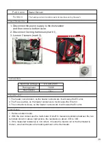 Preview for 33 page of Toshiba DWS-22A Series Service Manual