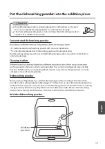 Preview for 17 page of Toshiba DWS-22AHK Instruction Manual