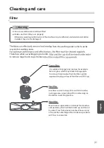 Preview for 21 page of Toshiba DWS-22AHK Instruction Manual