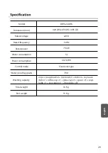 Preview for 29 page of Toshiba DWS-22AHK Instruction Manual