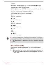 Preview for 57 page of Toshiba DX 730 User Manual