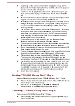 Preview for 68 page of Toshiba DX 730 User Manual