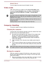 Preview for 89 page of Toshiba DX 730 User Manual