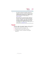 Preview for 21 page of Toshiba DX1210-ST4N22 User Manual