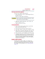 Preview for 87 page of Toshiba DX1210-ST4N22 User Manual