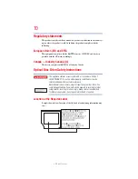 Preview for 10 page of Toshiba DX730 Series User Manual