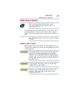 Preview for 31 page of Toshiba DX730 Series User Manual