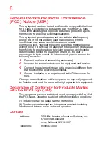 Preview for 6 page of Toshiba dynadock 4K User Manual