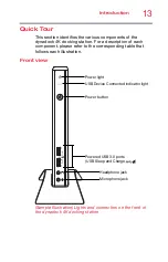 Preview for 13 page of Toshiba dynadock 4K User Manual