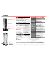 Предварительный просмотр 2 страницы Toshiba Dynadock Dynadock Universal USB Docking Station Brochure & Specs