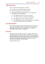 Preview for 4 page of Toshiba dynadock PA3541 User Manual