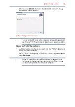 Preview for 15 page of Toshiba dynadock PA3541 User Manual