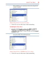 Preview for 25 page of Toshiba dynadock PA3541 User Manual