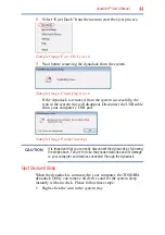 Preview for 44 page of Toshiba dynadock PA3541 User Manual