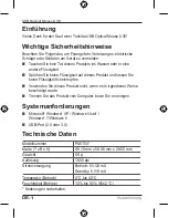 Preview for 12 page of Toshiba dynadock U3.0 Quick Start Manual