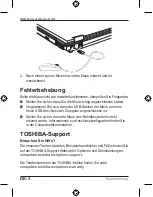 Preview for 14 page of Toshiba dynadock U3.0 Quick Start Manual