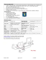 Preview for 3 page of Toshiba dynadock U3.0 Specifications