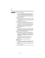 Preview for 4 page of Toshiba dynadock V3.0 User Manual