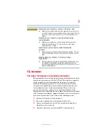 Preview for 5 page of Toshiba dynadock V3.0 User Manual