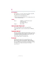 Preview for 6 page of Toshiba dynadock V3.0 User Manual